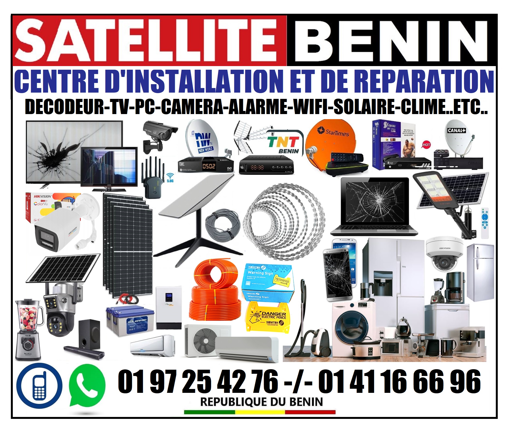 SATELLITE BENIN